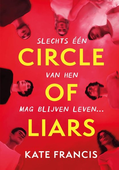 Circle of liars, Kate Francis - Gebonden - 9789026179754