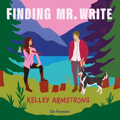 Finding Mr. Write, Kelley Armstrong - Luisterboek MP3 - 9789026179808