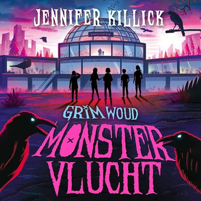 Monstervlucht, Jennifer Killick - Luisterboek MP3 - 9789026179822