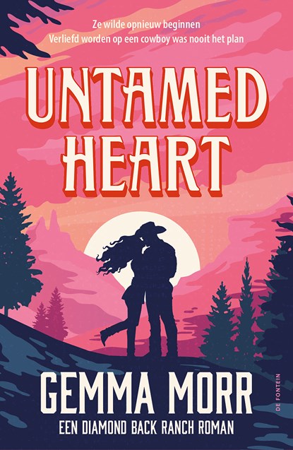 Untamed Heart, Gemma Morr - Paperback - 9789026179846