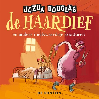 De haardief en andere merkwaardige avonturen, Jozua Douglas ; Geert Gratama - Luisterboek MP3 - 9789026180040