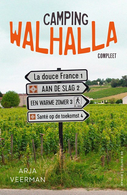 Camping Walhalla (bundel), Arja Veerman - Ebook - 9789026180125