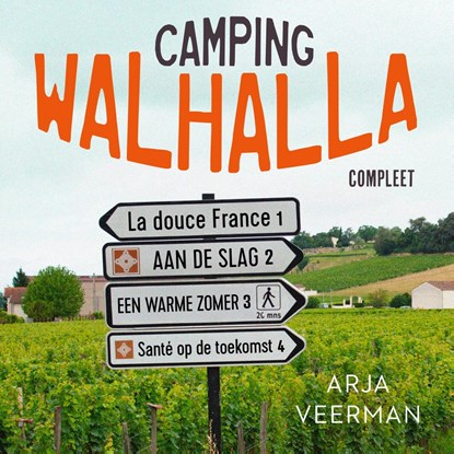Camping Walhalla, Arja Veerman - Luisterboek MP3 - 9789026180132