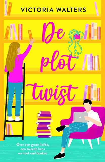 De plottwist, Victoria Walters - Paperback - 9789026180156
