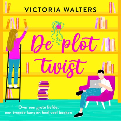 De plottwist, Victoria Walters - Luisterboek MP3 - 9789026180170