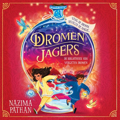 De bibliotheek van vergeten dromen, Nazima Pathan - Luisterboek MP3 - 9789026180187