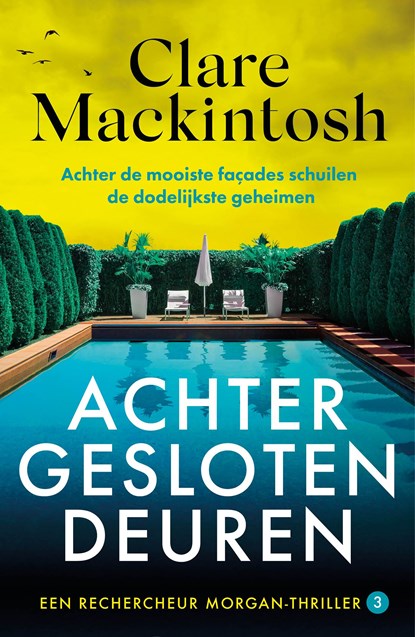 Achter gesloten deuren, Clare Mackintosh - Ebook - 9789026180200