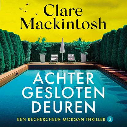 Achter gesloten deuren, Clare Mackintosh - Luisterboek MP3 - 9789026180217