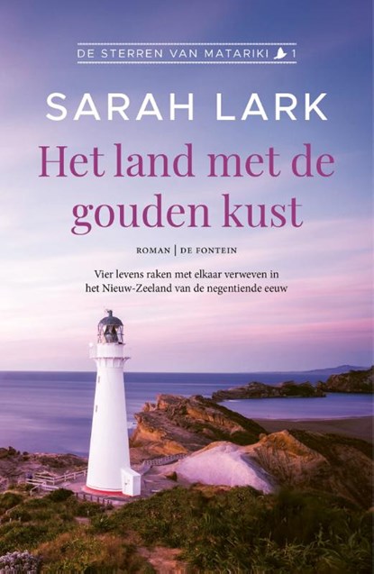 Het land met de gouden kust, Sarah Lark - Paperback - 9789026180415