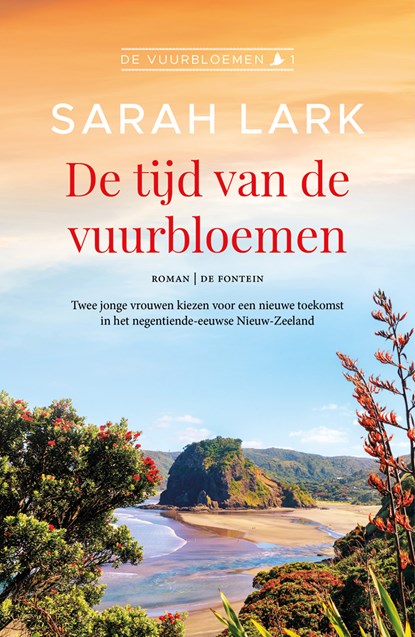 De tijd van de vuurbloemen, Sarah Lark - Paperback - 9789026180477