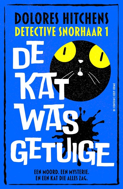 De kat was getuige, Dolores Hitchens - Ebook - 9789026180682