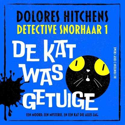 De kat was getuige, Dolores Hitchens - Luisterboek MP3 - 9789026180699