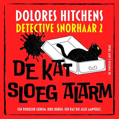 De kat sloeg alarm, Dolores Hitchens - Luisterboek MP3 - 9789026180712