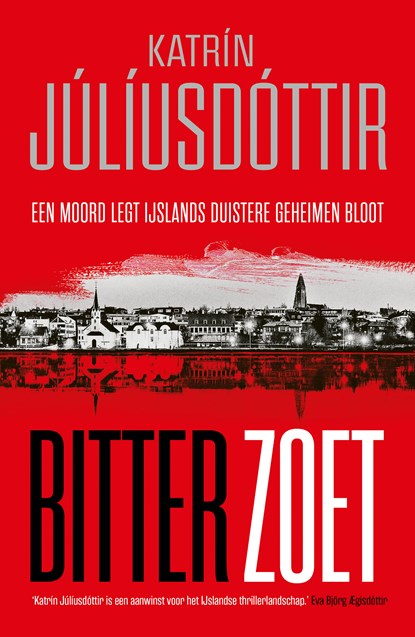 Bitterzoet, Katrin Juliusdottir - Paperback - 9789026180750