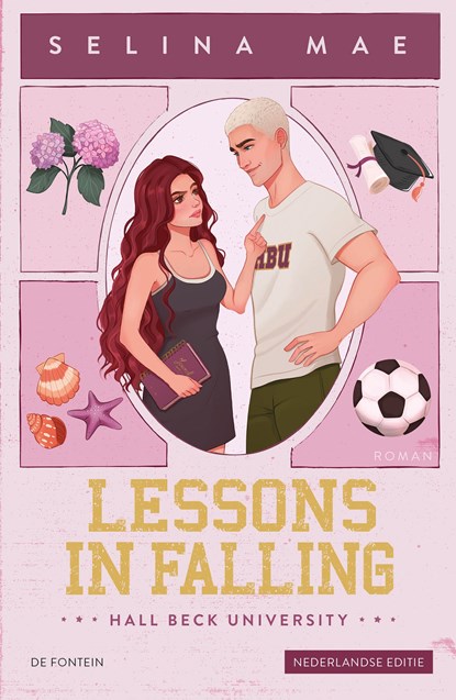 Lessons in Falling, Selina Mae - Ebook - 9789026180873