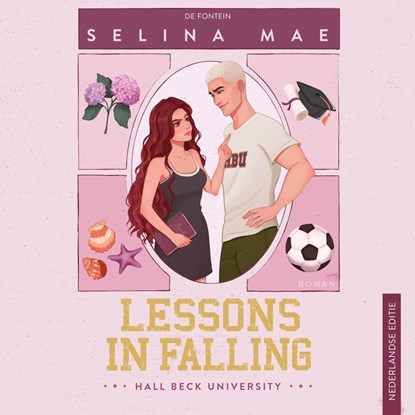 Lessons in Falling, Selina Mae - Luisterboek MP3 - 9789026180880