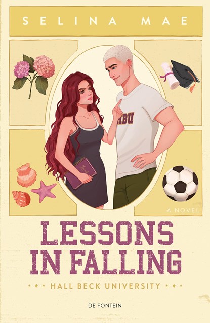 Lessons in Falling, Selina Mae - Ebook - 9789026181009