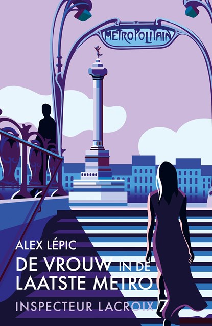 De vrouw in de laatste metro, Alex Lépic - Ebook - 9789026181207