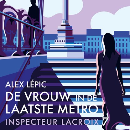 De vrouw in de laatste metro, Alex Lépic - Luisterboek MP3 - 9789026181214