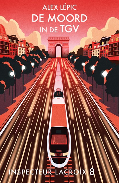 De moord in de TGV, Alex Lépic - Ebook - 9789026181221