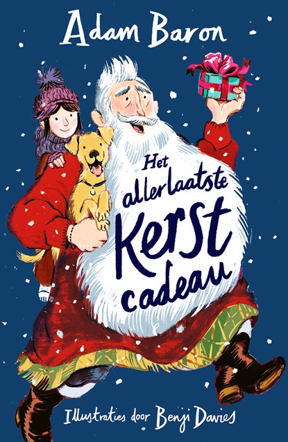 Het allerlaatste kerstcadeau, Adam Baron - Gebonden - 9789026181399