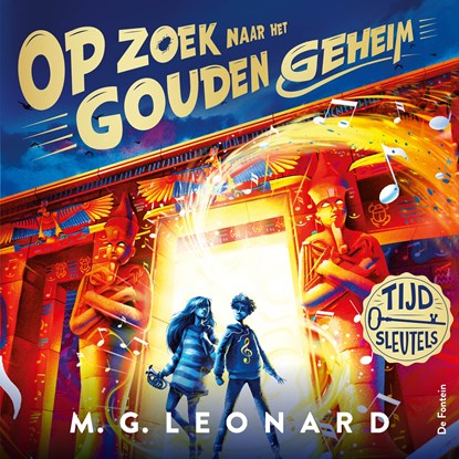 Op zoek naar het gouden geheim, M.G. Leonard - Luisterboek MP3 - 9789026181702