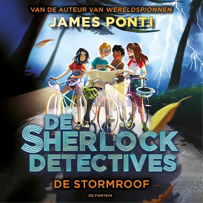 De stormroof, James Ponti - Luisterboek MP3 - 9789026181726