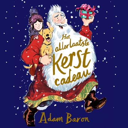 Het allerlaatste kerstcadeau, Adam Baron - Luisterboek MP3 - 9789026181757