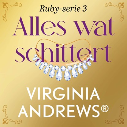 Alles wat schittert, Virginia Andrews - Luisterboek MP3 - 9789026181924