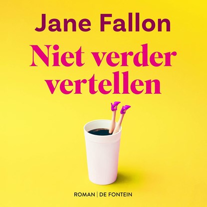 Niet verder vertellen, Jane Fallon - Luisterboek MP3 - 9789026182075
