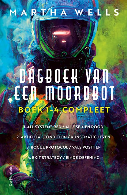 Dagboek van een Moordbot - boek 1-4 compleet, Martha Wells - Ebook - 9789026182174