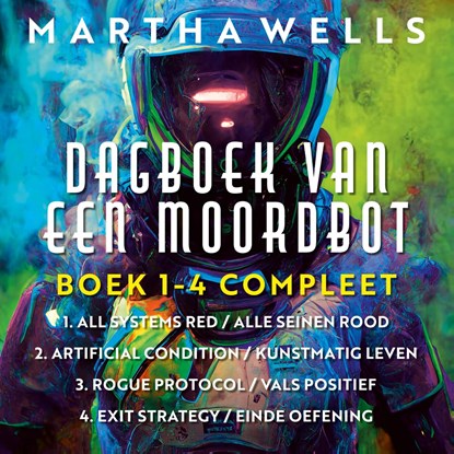 Dagboek van een Moordbot - boek 1-4 compleet, Martha Wells - Luisterboek MP3 - 9789026182181