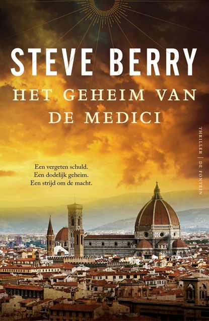 Het geheim van De Medici, Steve Berry - Paperback - 9789026182228