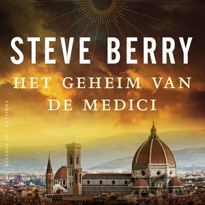 Het geheim van De Medici, Steve Berry - Luisterboek MP3 - 9789026182242