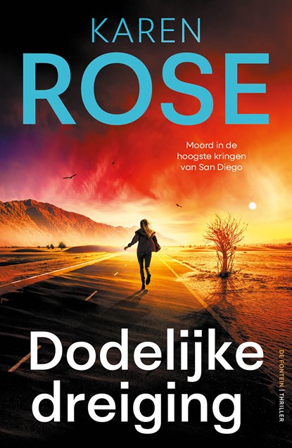 Dodelijke dreiging, Karen Rose - Ebook - 9789026182266