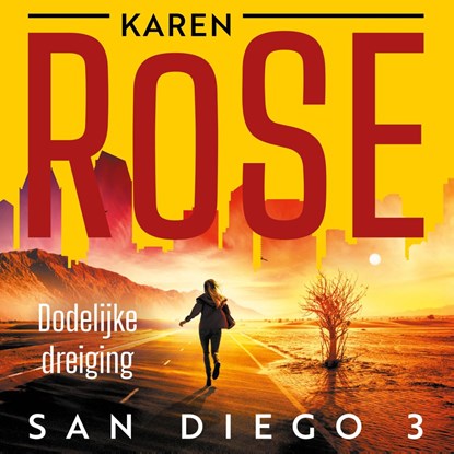 Dodelijke dreiging - Karen Rose | Boek- en kantoorvakhandel Prins - Markelo