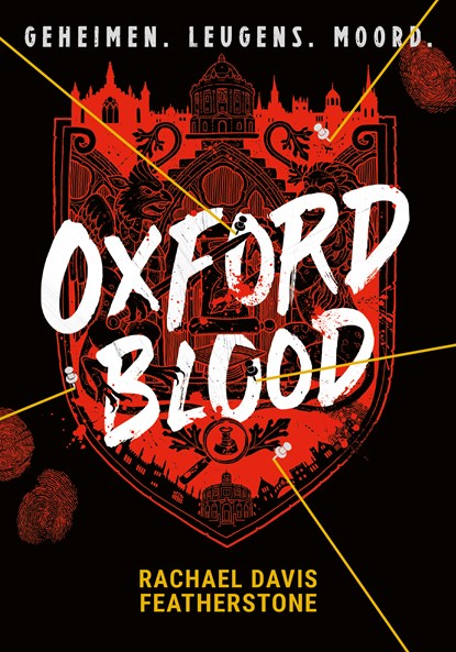 Oxford Blood, Rachael Davis-Featherstone - Gebonden - 9789026182310