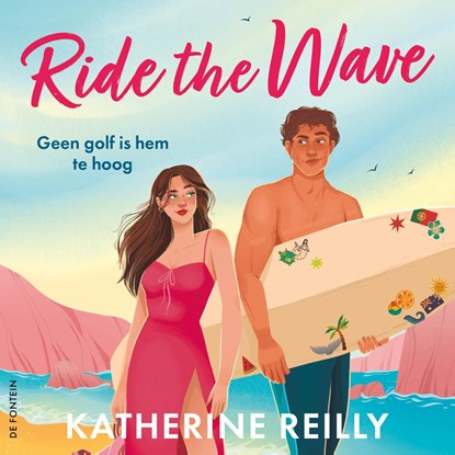 Ride the Wave, Katherine Reilly - Luisterboek MP3 - 9789026182358