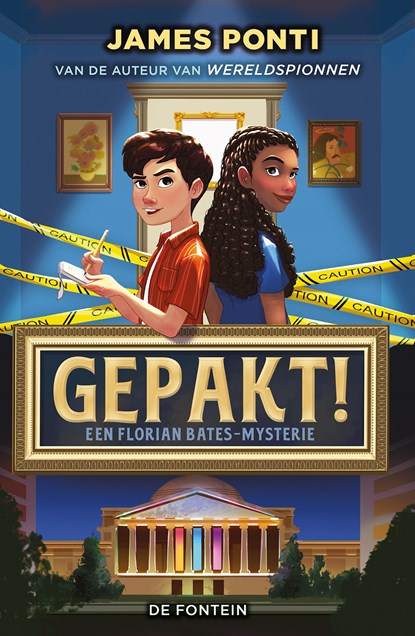Gepakt!, James Ponti - Gebonden - 9789026182433