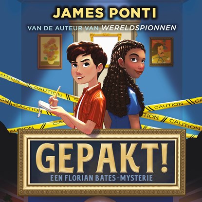 Gepakt!, James Ponti - Luisterboek MP3 - 9789026182464