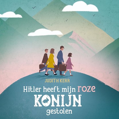 Hitler heeft mijn roze konijn gestolen, Judith Kerr - Luisterboek MP3 - 9789026182471