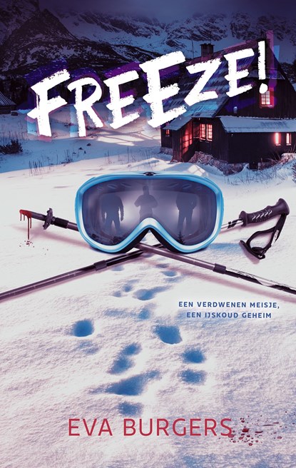 Freeze!, Eva Burgers - Ebook - 9789026182792
