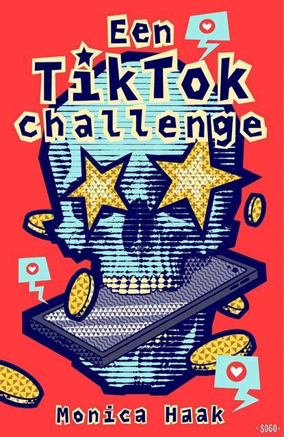 Een TikTok-challenge, Monica Haak - Ebook - 9789026182907