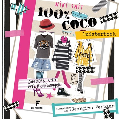 100% Coco, Niki Smit - Luisterboek MP3 - 9789026182914
