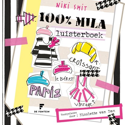 100% Mila, Niki Smit - Luisterboek MP3 - 9789026182921