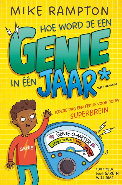 Hoe word je een genie in één jaar, Mike Rampton - Gebonden - 9789026183058