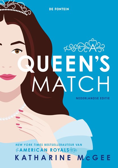 A Queen's Match, Katharine McGee - Ebook - 9789026183126