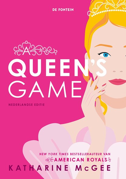A Queen's Game, Katharine McGee - Ebook - 9789026183133