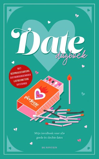 Datedagboek, niet bekend - Gebonden - 9789026183393