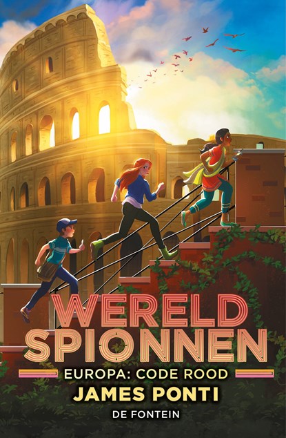 Europa: code rood, James Ponti - Ebook - 9789026183416